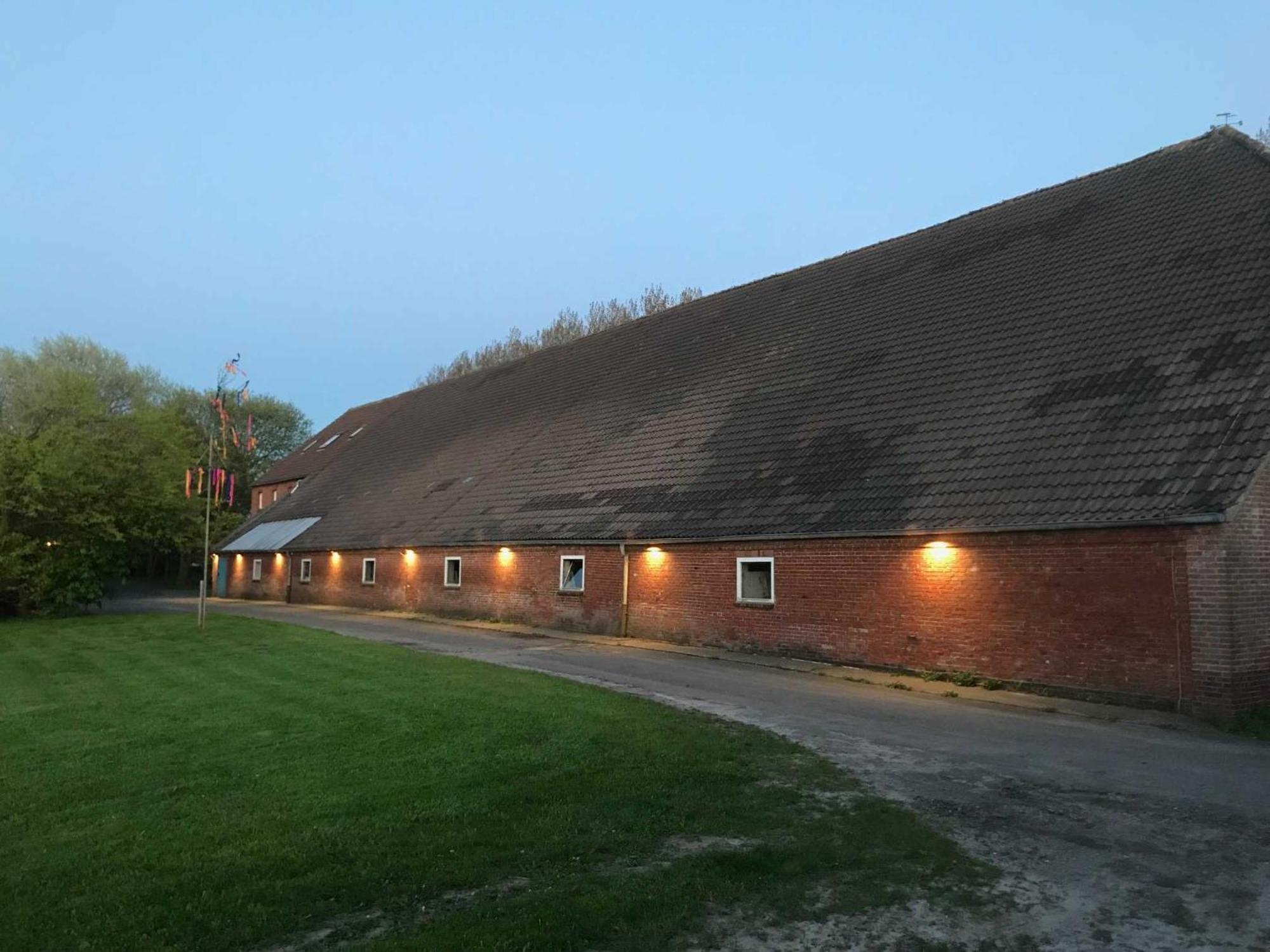Gulfhof Friedrichsgroden Carolinensiel Exterior foto