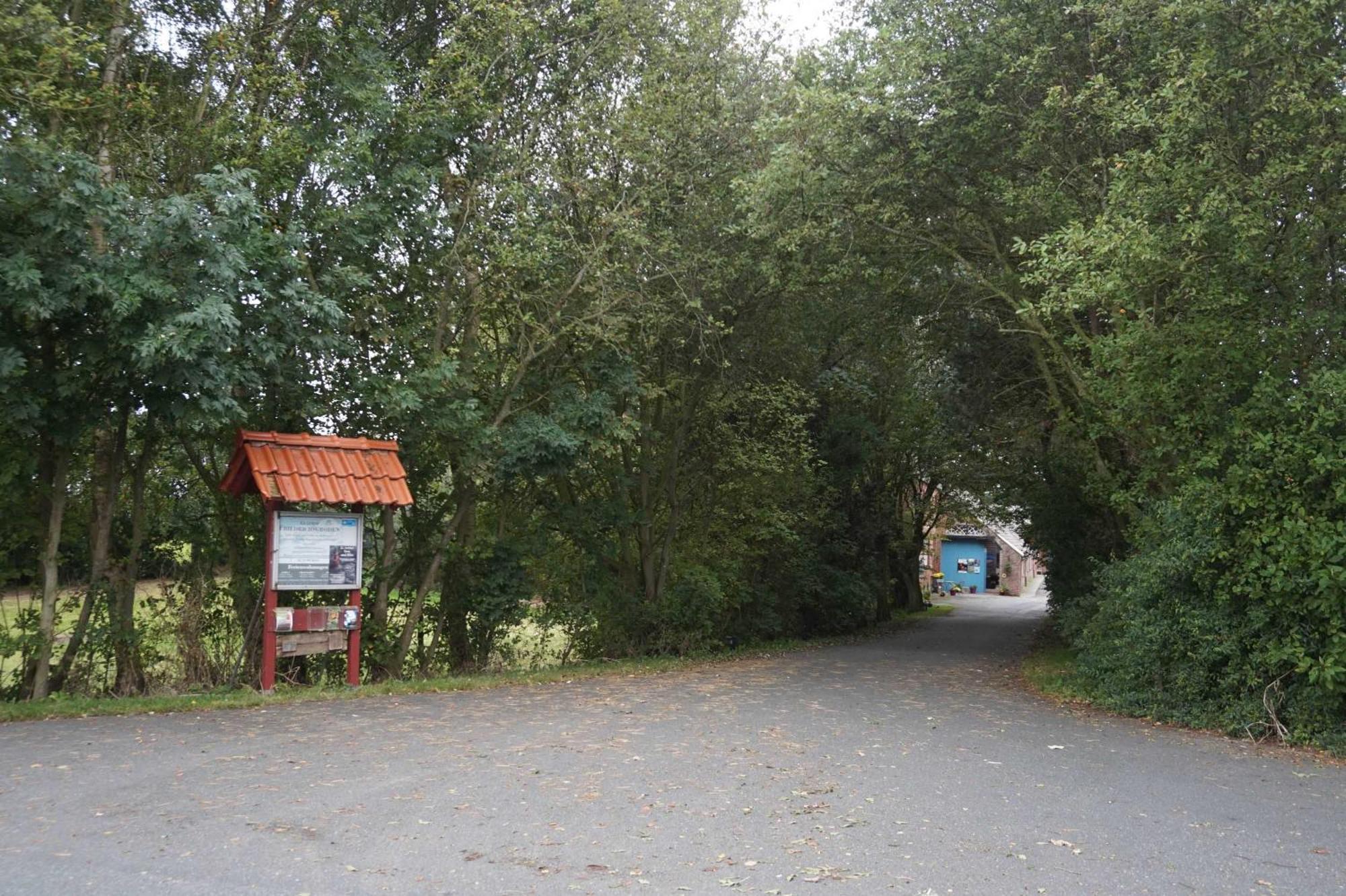 Gulfhof Friedrichsgroden Carolinensiel Exterior foto