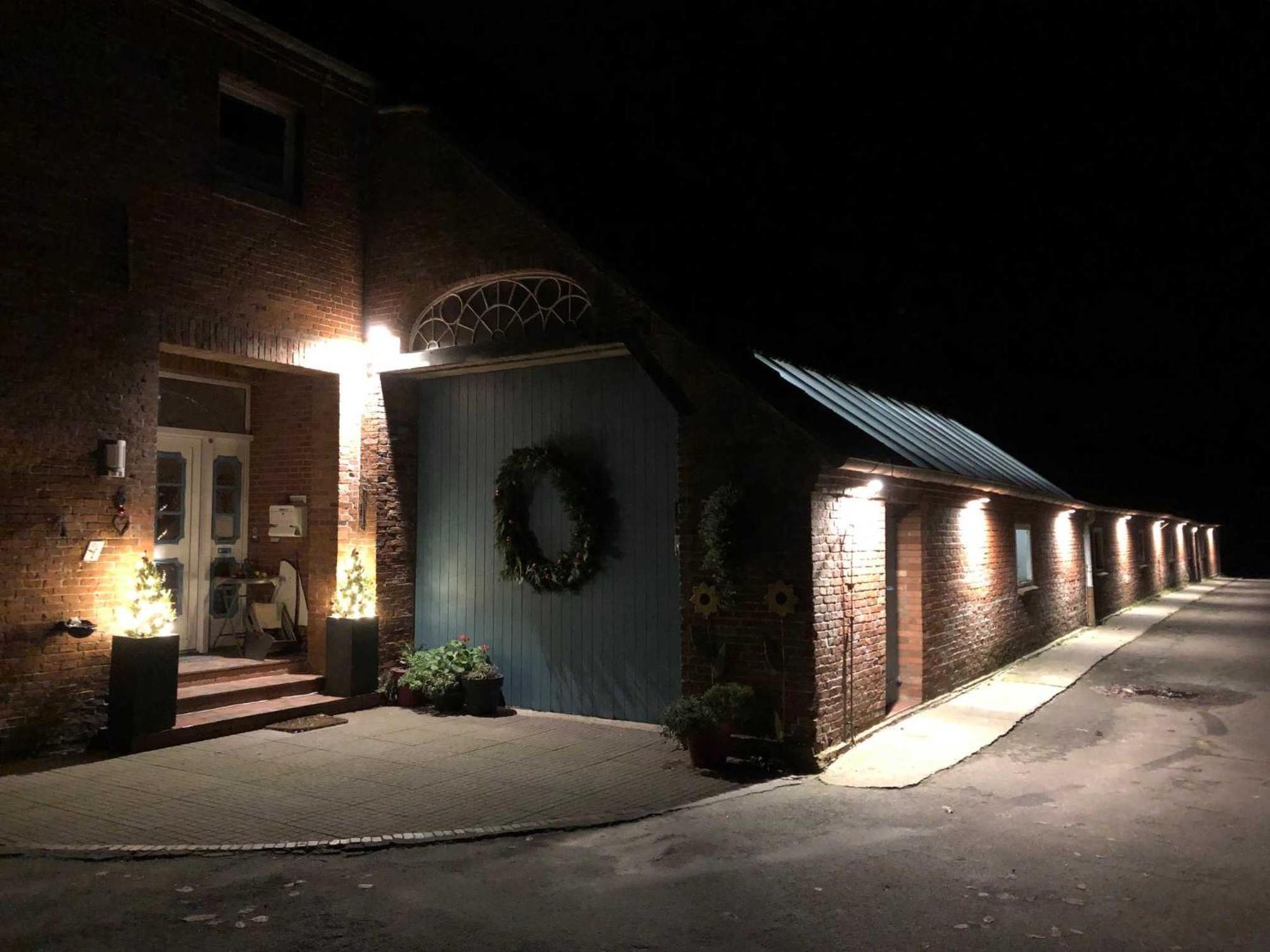 Gulfhof Friedrichsgroden Carolinensiel Exterior foto