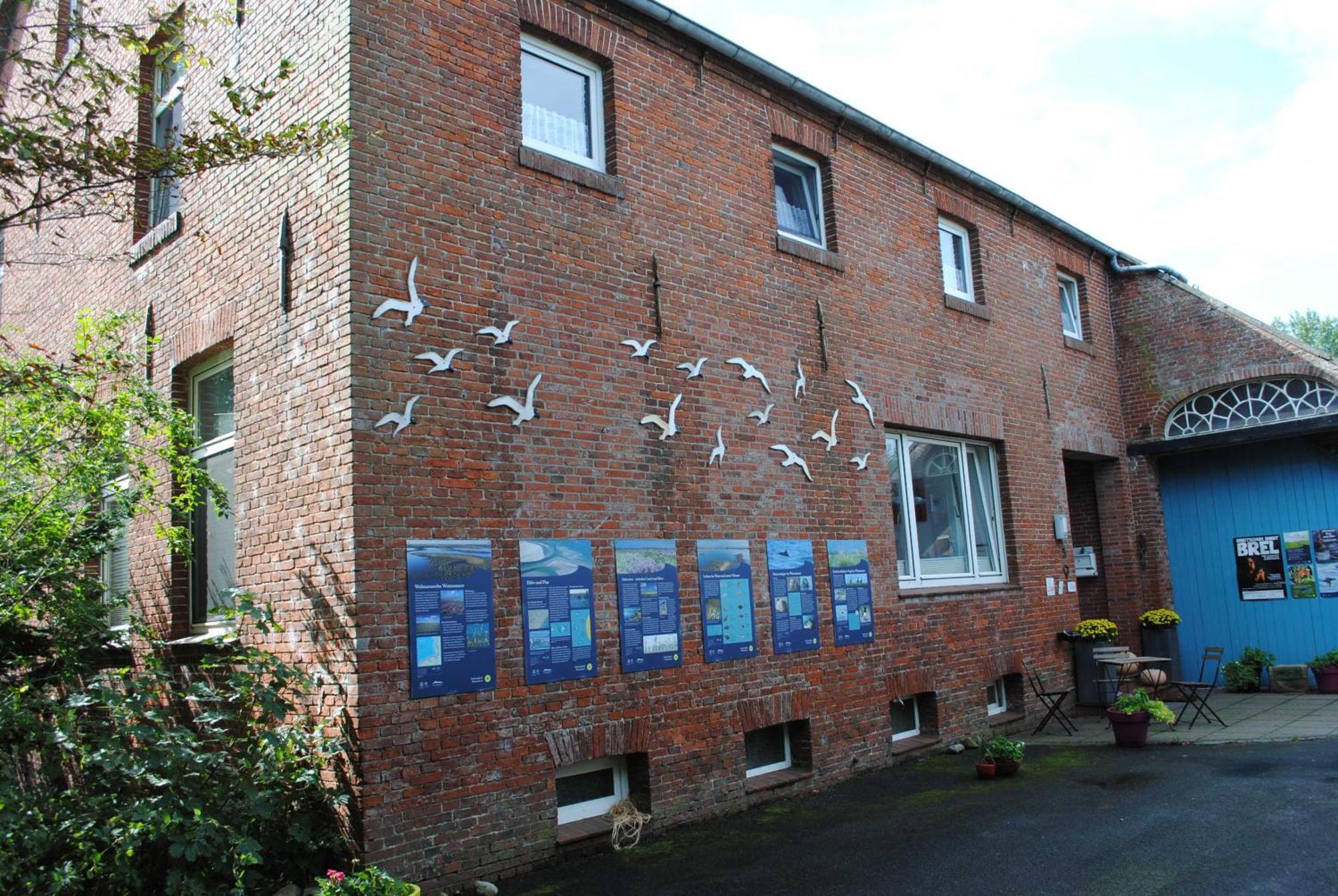 Gulfhof Friedrichsgroden Carolinensiel Exterior foto