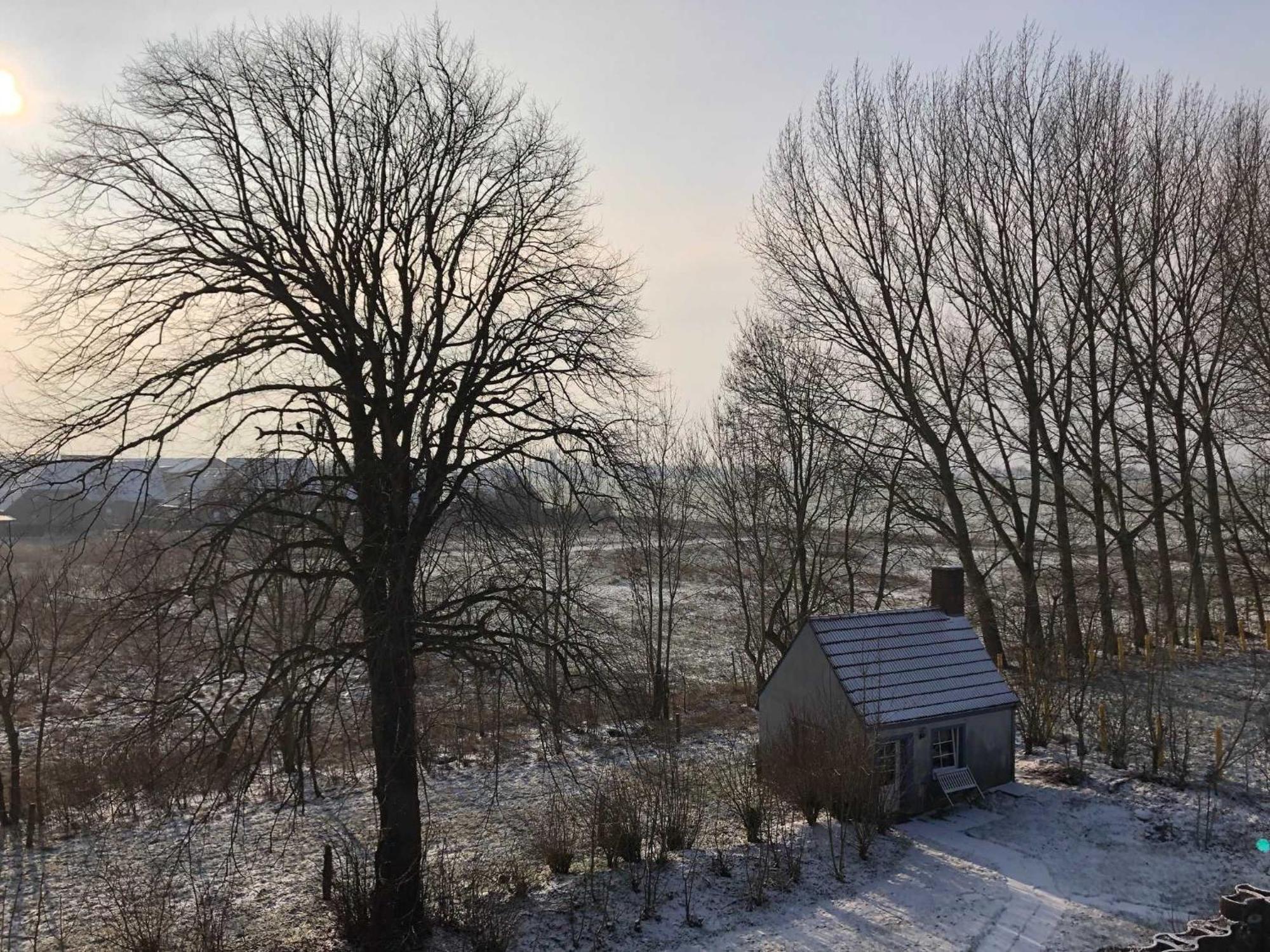 Gulfhof Friedrichsgroden Carolinensiel Exterior foto